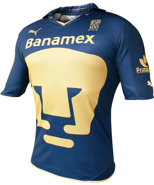 Playera pumas azul y oro cheap